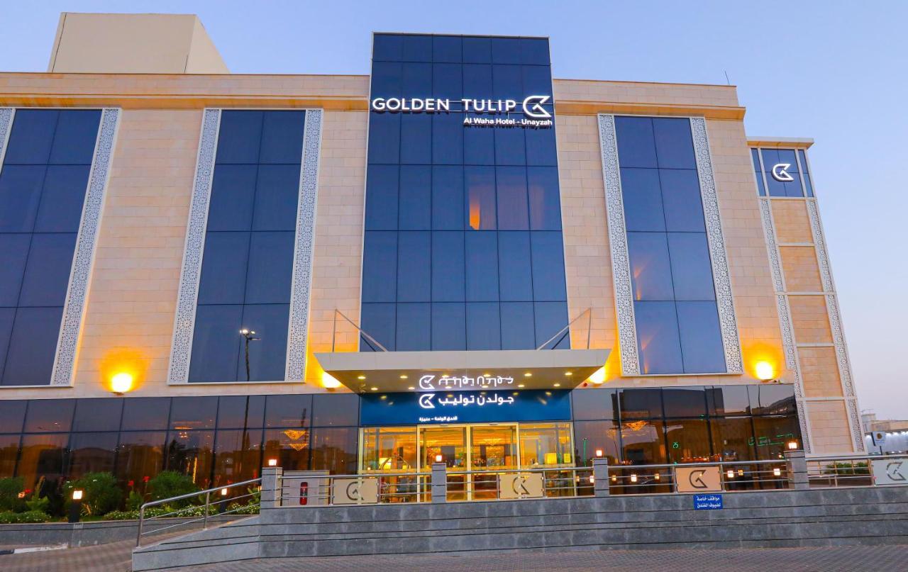 Golden Tulip Al Waha Hotel - Unayzah Unaizah Exteriör bild